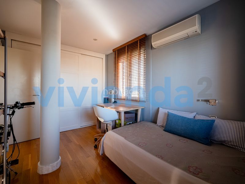 Foto f193f61d-55c6-4b74-8ba5-f8977533f43c. Pis amb calefacció aparcament piscina a Nueva España Madrid