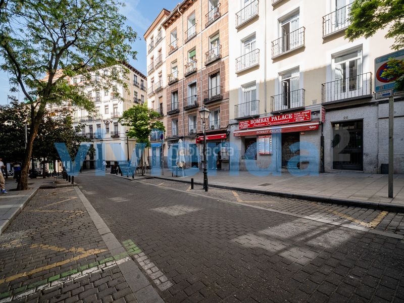 Foto fcb3217c-8403-496a-8e35-0d0de7623f57. Pis amb calefacció a Embajadores-Lavapiés Madrid