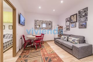 Rent Flat  Calle ave maria. Piso en embajadores, 50 m2, 2 dormitorios, 2 baxf1os, 1.300 euro