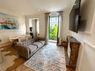 Rent Flat in Goya. Piso en goya, 87 m2, 2 dormitorios, 2 baxf1os, 4.000 euros