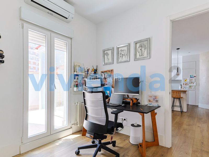 Foto fe0ce5e5-c8ba-4426-9687-1ca05b0d2679. Àtic amb calefacció a Prosperidad Madrid