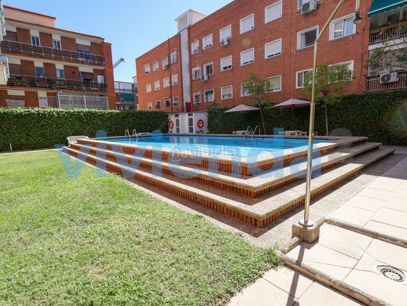 Foto e8e83fe0-eeda-4191-b808-e17251aea51c. Pis amb calefacció piscina a Concepción Madrid
