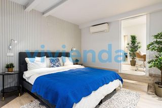 Rent Flat  Calle juan alvarez mendizabal. Piso en argxfcelles, 70 m2, 2 dormitorios, 2 baxf1os, 2.100 euro