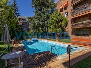 Flat  Glorieta de perez cidon. Piso en concepcixf3n, 87 m2, 2 dormitorios, 2 baxf1os, 550.000 e