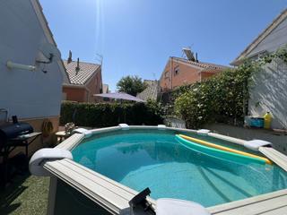 Chalet  Calle río záncara. Chalet pareado en ontigola