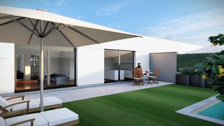 Chalet  Calle musas 15. Chalet nueva construcción