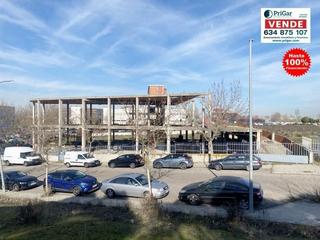 Terreno residencial en Zona Europa. Impresionante terreno con esqueleto de 1.538m situada en una gra