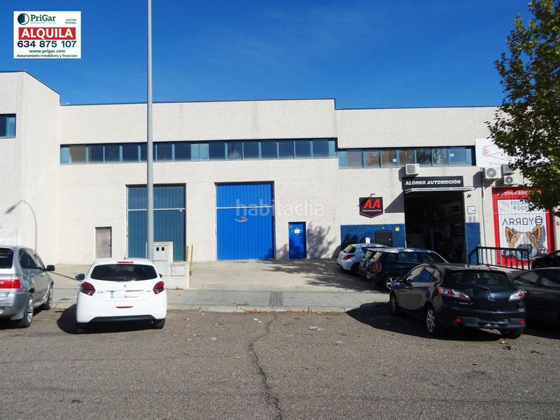 Foto 9f5b31af-2fa0-4174-8225-dc8e2060d287. Miete fabrikhalle in Las Castañeras - Bulevar Arroyomolinos