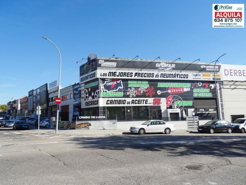 Foto 7a5d00c0-fea8-4a4e-bf8f-0d912abfcbe2. Miete fabrikhalle in Las Castañeras - Bulevar Arroyomolinos