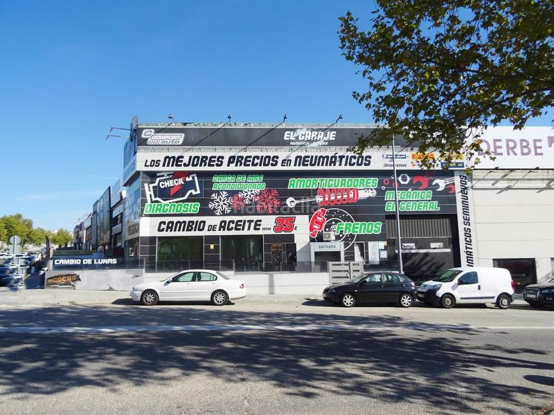 Foto a52d1e6f-7f25-4be2-bee3-34a320f7df00. Rent industrial building in Las Castañeras - Bulevar Arroyomolinos