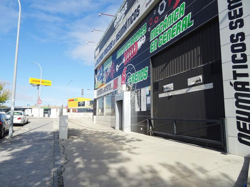 Foto ac22334a-2039-4b33-8f30-903378ba1f91. Rent industrial building in Las Castañeras - Bulevar Arroyomolinos