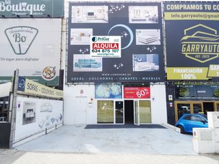 Miete Fabrikhalle in Las Castañeras - Bulevar. Una de las 3 mejores naves ubicada justo enfrente de él ahorrama