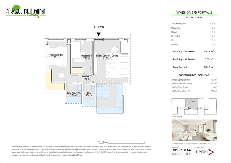 Foto 67bfbbd9-d3c0-4d31-9f3d-5f307a99adc8. Piso en calle de pedro justo dorado dellmans 9 vivienda bajo b portal 1 en Madrid