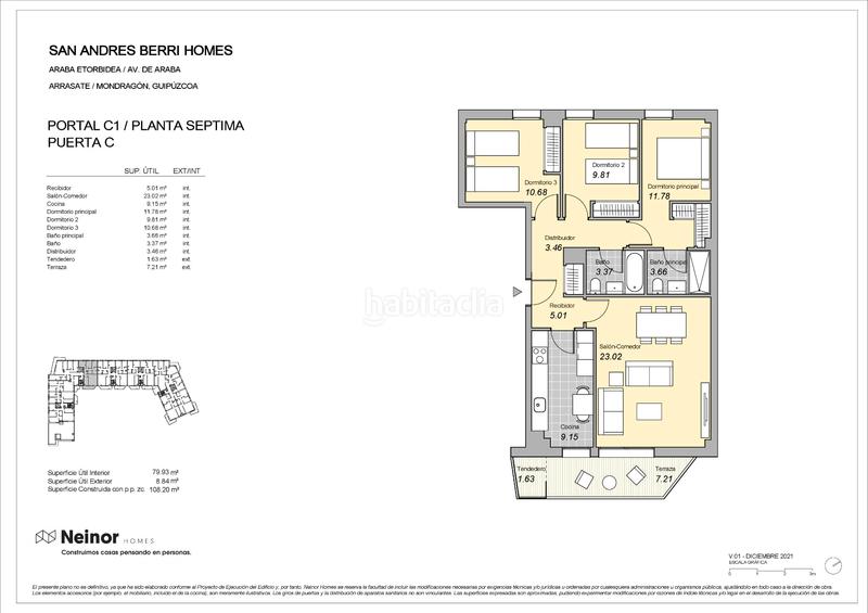Foto 4f0ab69a-80b6-4060-95a6-bf38bbb8502c. Appartamento in araba hiribidea 30 in Arrasate o Mondragón