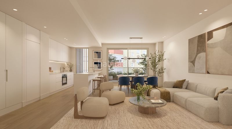 Piso 66m2 en calle de sánchez pacheco 72 en Ciudad Jardín Madrid - Imagen 5