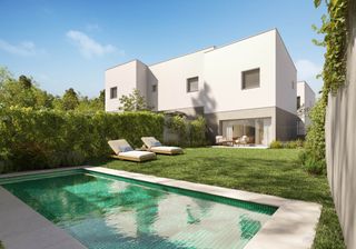 Casa aparellada a Calle del duero 1. Villas y jardines de duero te ofrece la oportunidad de vivir en