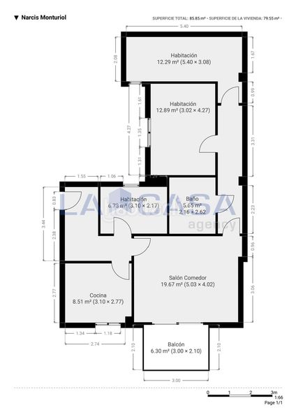 Foto a012fa7d-4714-4e9f-bee9-e4d416359616. Pis amb aparcament piscina a Castell-Poble Vell Castelldefels