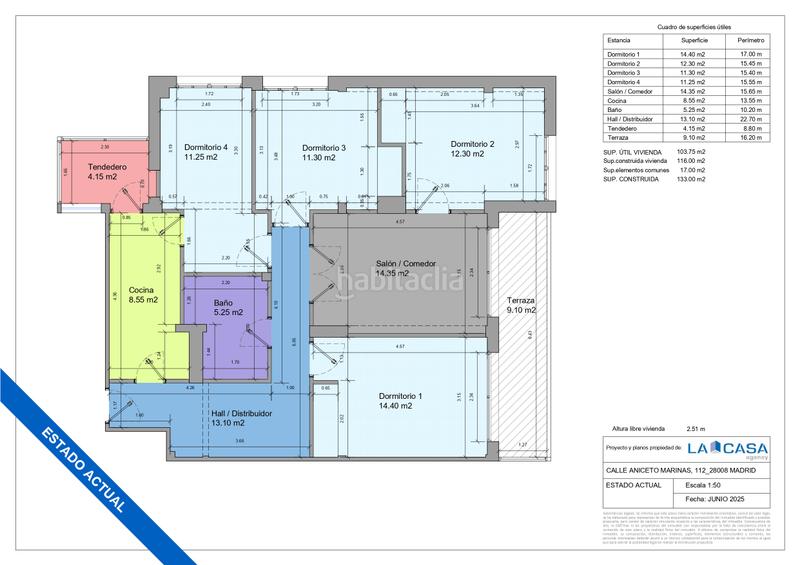 Foto e5373c66-bf87-46ce-9526-3189964dfb96. Flat with heating in Casa de Campo Madrid