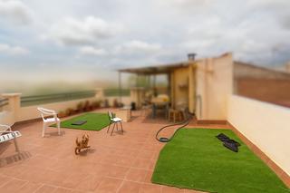 Casa a El Pedró. Terraza