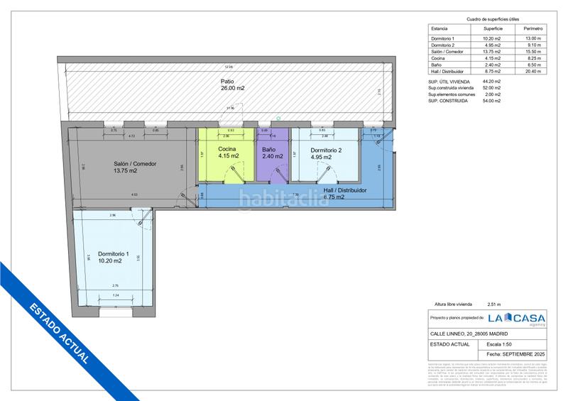 Foto a22124b4-af09-4e87-8a8b-3c1b55f8a9e4. Piso  en venta en calle de linneo en Imperial Madrid