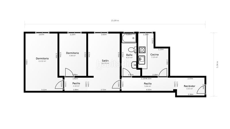 Foto f7fff43a-a29f-4b3a-a113-eb2f3f4a3ae5. Piso  en venta en calle clara campoamor en Puerta Bonita Madrid