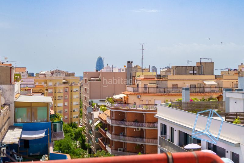 Foto 8a36802c-16fe-43a7-88ed-3d2f08836775. Àtic amb calefacció a Guinardó Barcelona