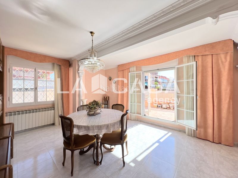 Dachwohnung mit heizung in Llefià Badalona