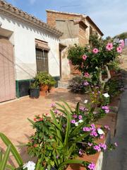 Masia en Cobatillas. Casa de pueblo con parcela