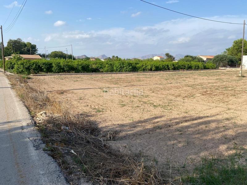 Foto 8ca7f0f9-dec7-4209-980b-09d0d96a5e40. Rural plot in La Paz Murcia