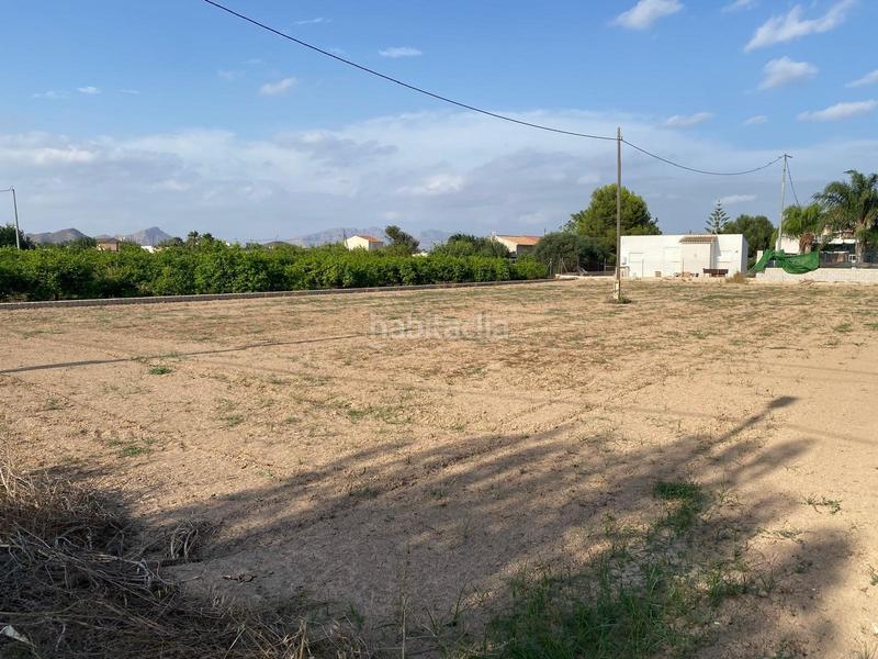 Foto d220b610-b593-4df8-bd41-804431c9d9f7. Rural plot in La Paz Murcia