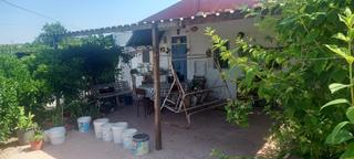 Mas à Alcantarilla. Se vende parcela con cuarto, electricidad y agua en puebla de so