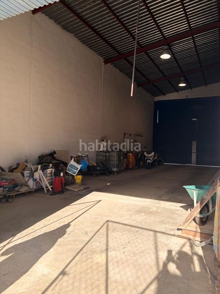 Foto a4d42ef4-f619-49b8-bb32-e2b1346daa96. Nau industrial a Los Ramos Murcia
