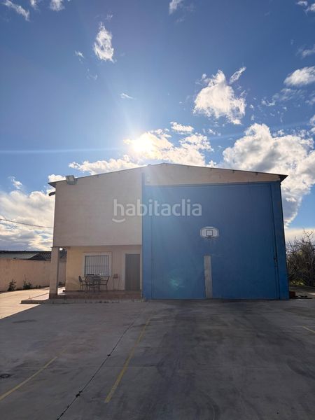 Foto e5b781ac-78a6-449b-aed7-cbf424ea1877. Nau industrial a Los Ramos Murcia