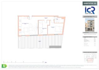 Pis  Carrer del germà agustí 3. Pis 2 habitacions en planta baixa  amb sortida a gran terrassa
