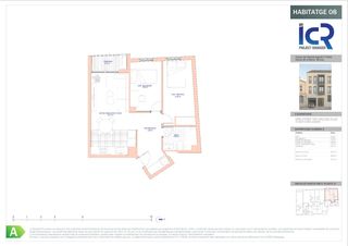 Pis  Carrer del germà agustí 3. Pis 2 habitacions   en edifici  en  nova construcció a  carrer g