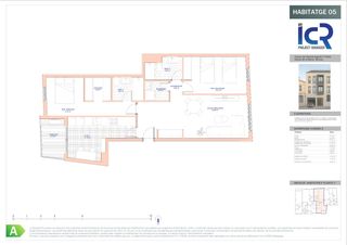 Appartamento  Carrer del germà agustí 3. Pis 2 habitacions dobles i terrassa en edifici  en  nova constru