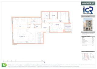 Appartamento  Carrer del germà agustí 3. Pis gran de 3 habitacions  i terrasseta en edifici  en  nova con