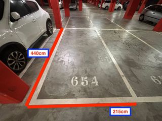 Affitto Posto auto  Calle simone de beauvoir. Plazas de garaje en el barrio de la luna: amplias, seguras y cóm