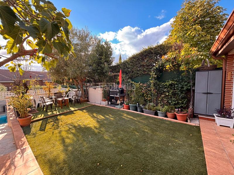 Foto cda37be1-ffc3-423e-896b-98081fab2e70. Chalet mit heizung pool in Casco Histórico Rivas - Vaciamadrid