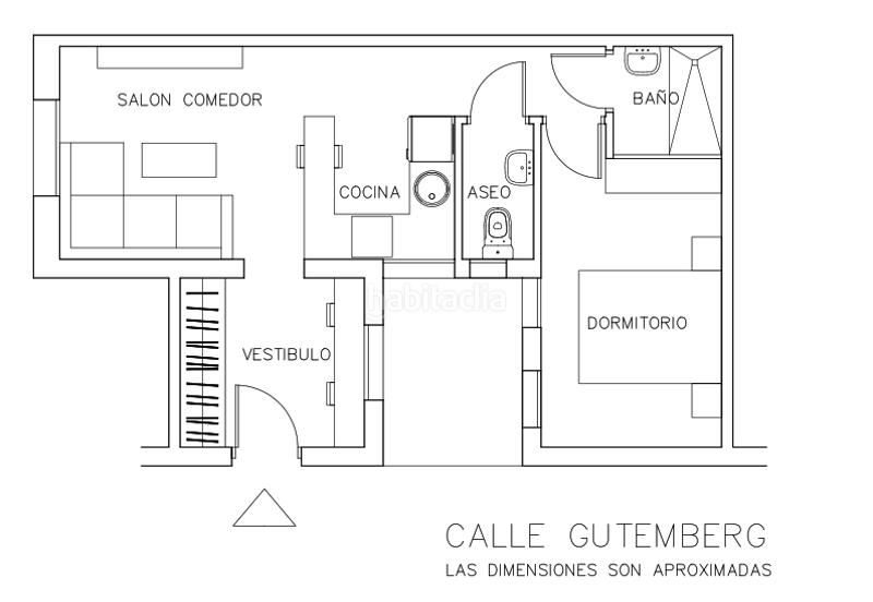 Foto 4416192e-702d-4d80-80cb-eb93e4ccb594. Appartamento con riscaldamento in Pacífico Madrid