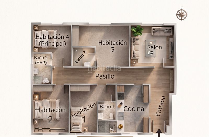 Foto a533dc74-1afa-49a5-9581-a1d42a23e075. Rent flat with heating in Argüelles Madrid