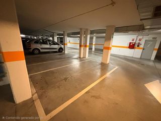 Parking coche  Paseo de maría lejárraga. Plazas de garaje en zona de getafe.