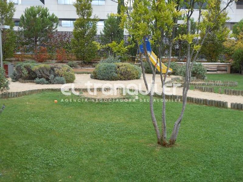 Foto fff64409-e0b6-4d83-bddb-5b73a5f9b49d. Lloguer pis amb aparcament piscina a Las Tablas Madrid