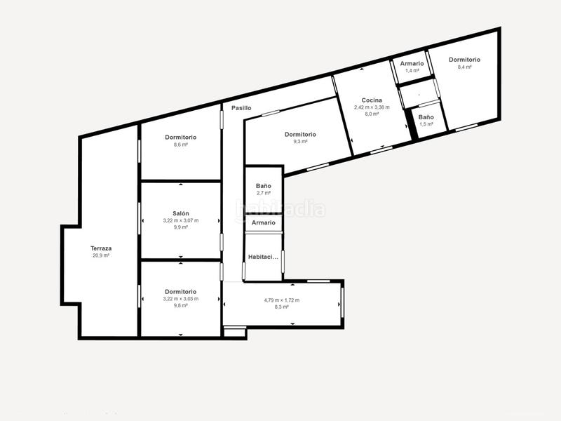 Foto 8aa1afd5-1c88-43f6-960c-132a4509733c. Dachwohnung mit heizung in Goya Madrid