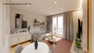 Etagenwohnung  Calle del amparo. Un piso pensado para disfrutar de luz natural tanto para vivir c