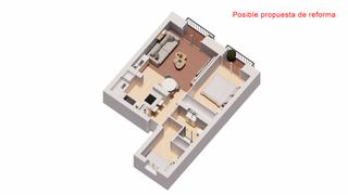 Appartement  Calle del amparo. Un piso pensado para disfrutar de luz natural tanto para vivir c