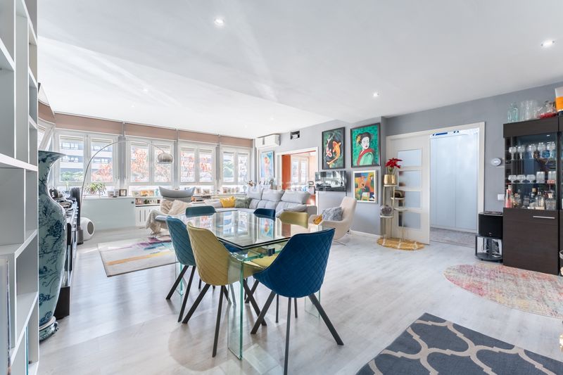 Foto c960f77b-0415-4118-97f1-a1551cec36d2. Pis amb calefacció a Cuatro Caminos - Azca Madrid