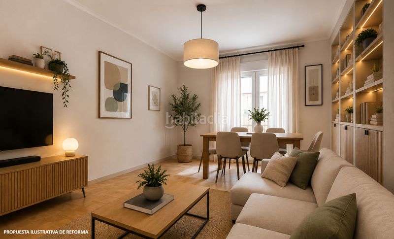 Foto 86c1e176-7b40-4ac0-96da-6eb90462fe2d. Pis a Bellas Vistas Madrid