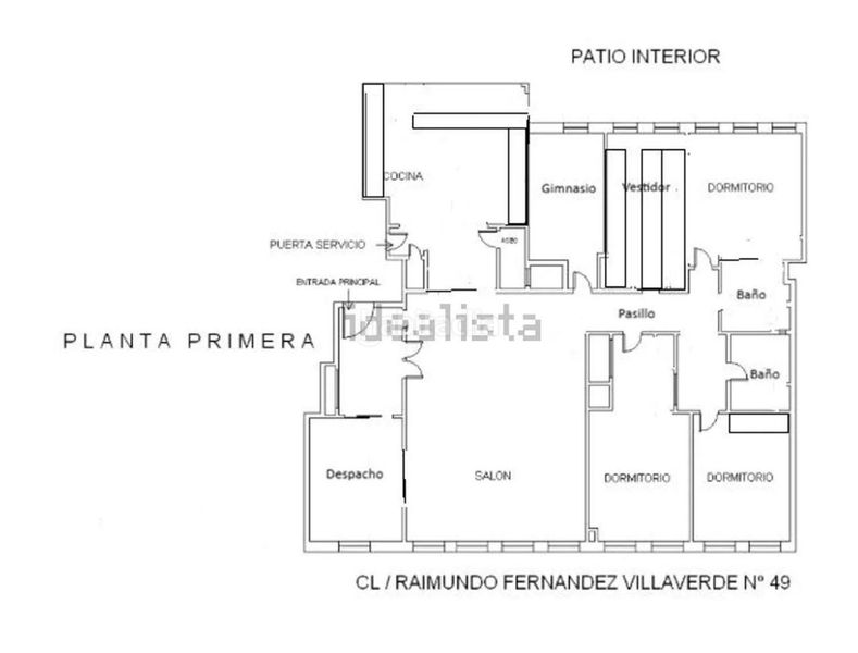 Foto 1d2d5ff4-2d73-407e-8bff-387e2405340f. Pis a Cuatro Caminos - Azca Madrid