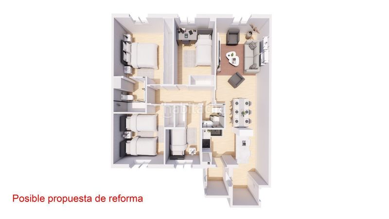 Foto 889d6a8b-7397-4ac2-b08b-07df5bed9bc6. Pis a Imperial Madrid